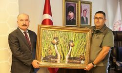 Vali Çalgan’a doğa tablosu
