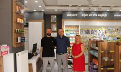 İlçenin tek eczacısı
