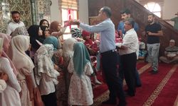 Cami Çocuk Buluşması Programı yapıldı