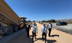 Çorum'da bu yol, yılsonu tamamlanacak
