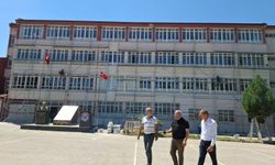 Çağlar Bahçelievler İlkokulu’nu inceledi
