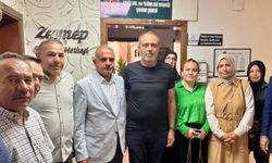 Yakup Alar ziyaretlerde