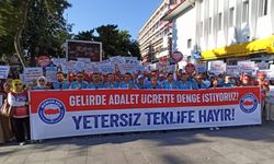 Çorum'da Memur-Sen eylem yaptı: "Kaybedecek 2 yılımız daha yok!"