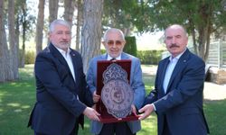 TDED Başkanı Ekrem Erdem’i misafir ettiler