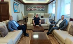 TSO’dan komutanlara kutlama