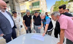 Albayrak Caddesi'nde çalışmalar başladı: "Cazibe merkezi olacak"