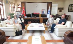 Aşgın Kıbrıs'tan gelen misafirlerini ağırladı