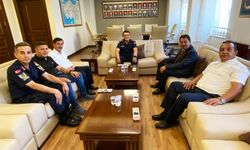 Şoförler Odası’ndan Albay Ayaz’a kutlama