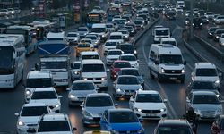 Çorum'da trafiğe kayıtlı 219.790 araç var