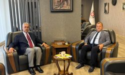Milletvekili Ahlatcı’dan Başaranhıncal’a ziyaret