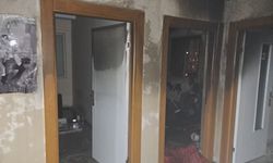 Öğrenci evinde yangın! Tüm eşyaları yanan Çorumlu öğrenci destek bekliyor