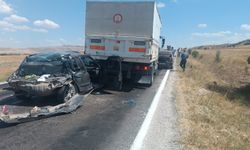 Çorum'da zincirleme kaza: 3'ü çocuk 10 yaralı