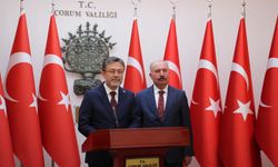 Tarım Bakanı, Çorum’da Valilik Şeref Defterini imzaladı