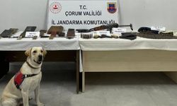 Çorum’da silah ve tarihi eser operasyonu: 2 şüpheli yakalandı