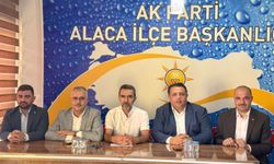 AK Parti Alaca Danışma Meclisi toplantısı yapıldı