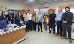 Alaca’da sağlık hizmetleri yerinde incelendi