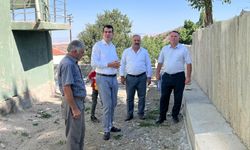 Kaymakam Köksal vatandaşları dinledi