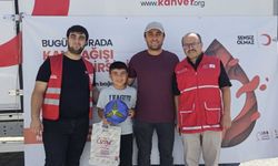 Kan bağışçılarına hediye futbol topu