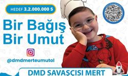 DMD hastası Fatih Mert umut bekliyor