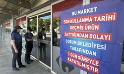 Ünlü zincir markete kapatma cezası!