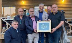 Oda başkanlarından “hayırlı olsun” ziyareti