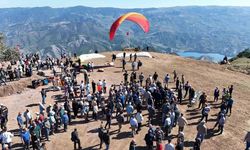 Oğuzlar’da Yamaç Paraşütü Festivali başlıyor