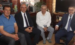 Başhekim Dr. Gökhan Bilgili  ve Türker Cengiz’in ziyaretleri