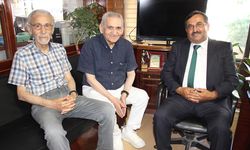 Özdemir  ve Berçin ziyaret etti