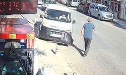 Çorum'da sürücüler neye uğradığını şaşırdı!