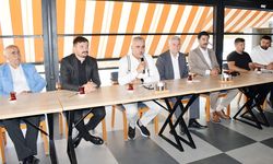 Ahlatcı, spor camiası ile buluştu
