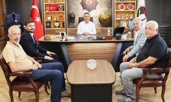 Arıcı, Dere’yi ziyaret etti
