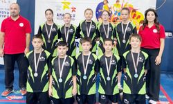 Yıldız badmintoncular final biletini kaptı