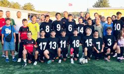 Minikler futbolda  şampiyon Çorum FK