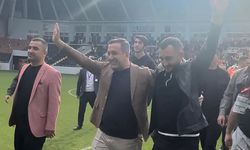 Dere’den Yalçın’a teşekkür,  Korkmazoğlu’na başarı dileği