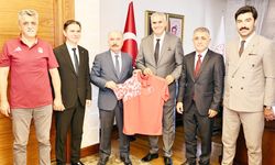 Federasyon Başkanı Yıldırım’dan Çalgan ve Aşgın’a nezaket ziyareti