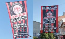 Çorum, bayraklarla donatılıyor