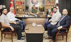 Avşar’dan Dere’ye ziyaret