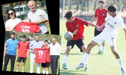 Dodurga'da futbol şöleni