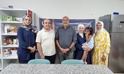 Glütensiz şeften  Çorum ziyareti