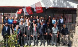 CHP Oğuzlar İlçe Başkanlığına  yeniden Talip Karadeniz seçildi