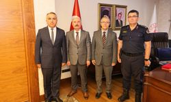 Jandarma Asayiş Vakfı’ndan  Vali Çalgan’a ziyaret