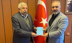 Ethem Erkoç’tan Müftü  Yıldırım’a anlamlı ziyaret
