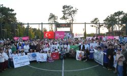 Ümraniye'de okçuluk yarışmasına Çorum’dan katılım