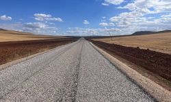 İnegazili köyünün  yolu asfaltlandı