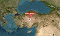 4,1 büyüklüğünde deprem