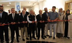 “Çorumlu hattatlar  icazet sergisi” açıldı