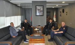 Ayvaz ve Pehlivan’dan Çorum TSO’ya ziyaret