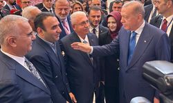 Erdoğan’ın ABD programına  Milletvekili Yusuf Ahlatcı da katıldı