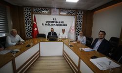 Çorum’da sağlık tesisleri değerlendirildi:  Kaliteli hizmet için yol haritası belirlendi