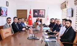 HİTÜ’de güvenlik ele alındı